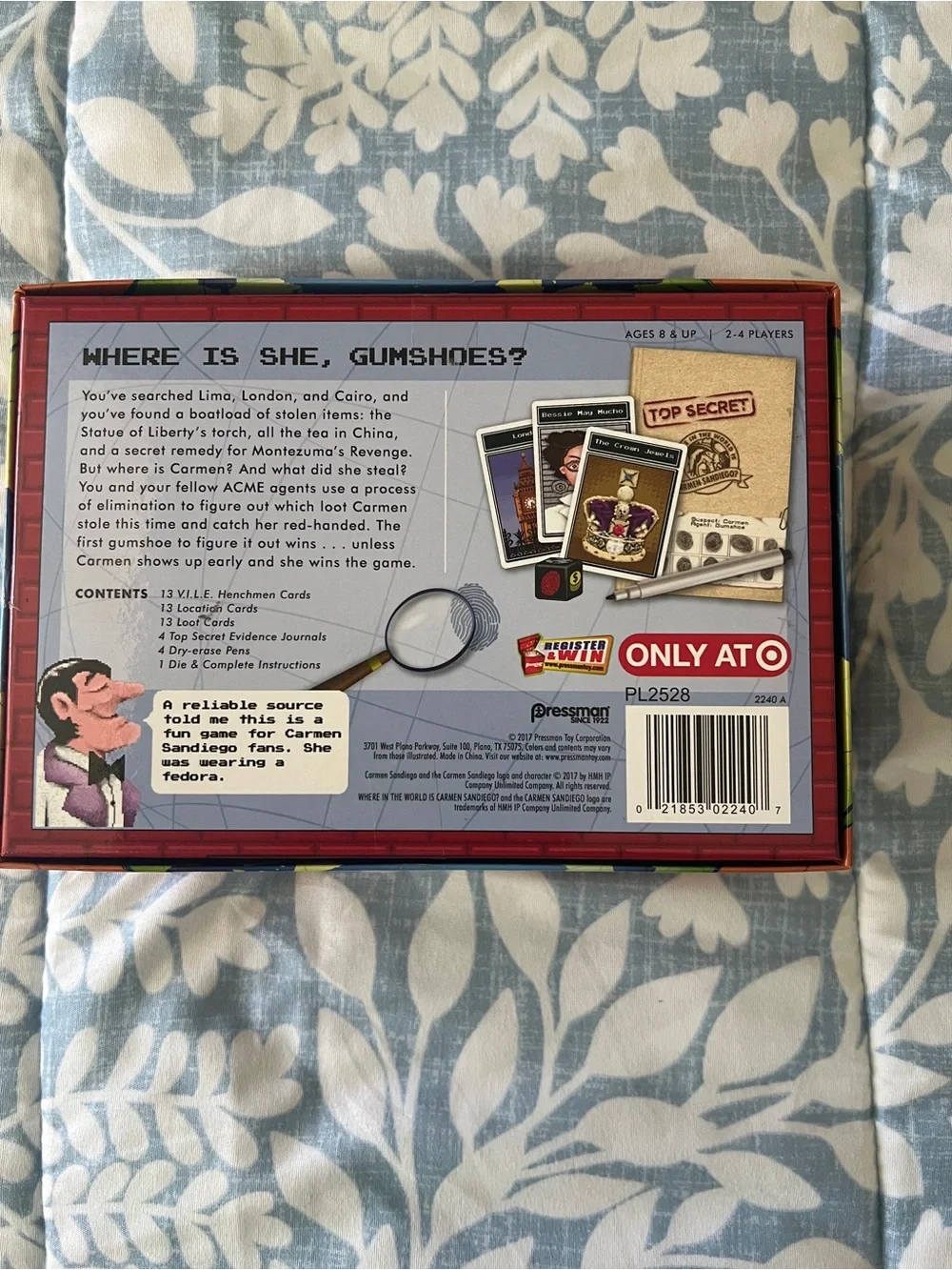 Where in the World is Carmen Sandiego? Card Game